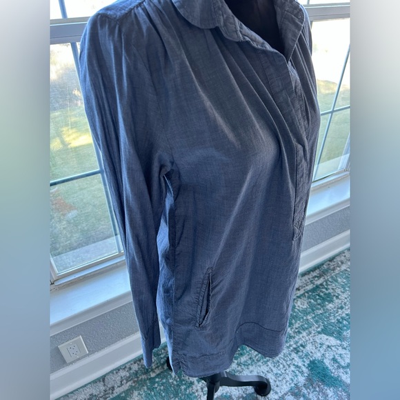 Denim tunic - Picture 3 of 5